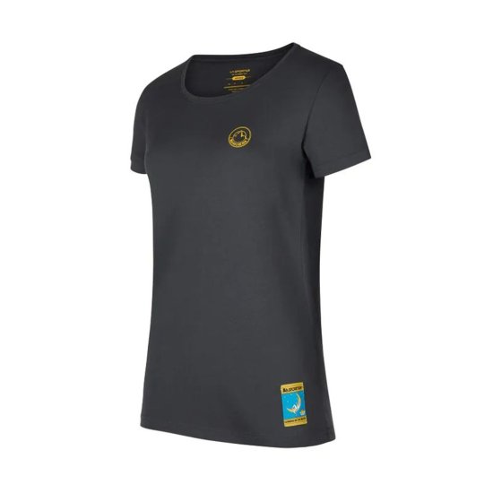 LA SPORTIVA - T-shirt Climbing On The Moon donna