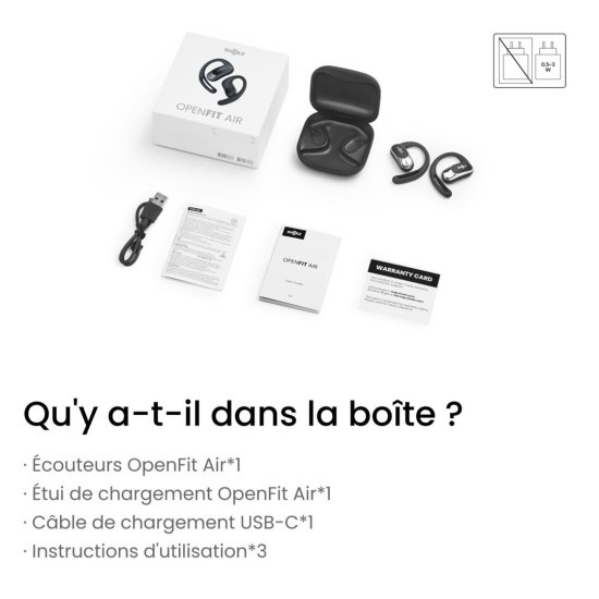 SHOKZ - Auricolari Openfit Air