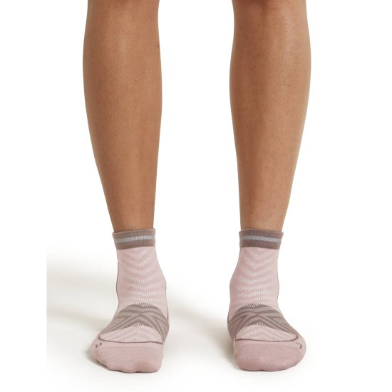 ICEBREAKER - CALZINI MERINO ULTRALIGHT RUN+ DONNA