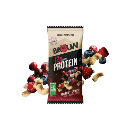 BAOUW - BARRETTA ENERGETICA BIO 50G PROTEICA