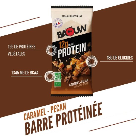 BAOUW - BARRETTA ENERGETICA BIO 50G PROTEICA