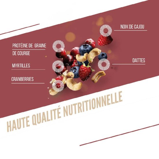 BAOUW - BARRETTA ENERGETICA BIO 50G PROTEICA