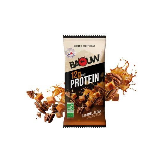 BAOUW - BARRETTA ENERGETICA BIO 50G PROTEICA