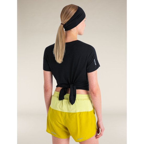 ICEBREAKER - T-shirt in misto merino 125 Cool-Lite Speed donna