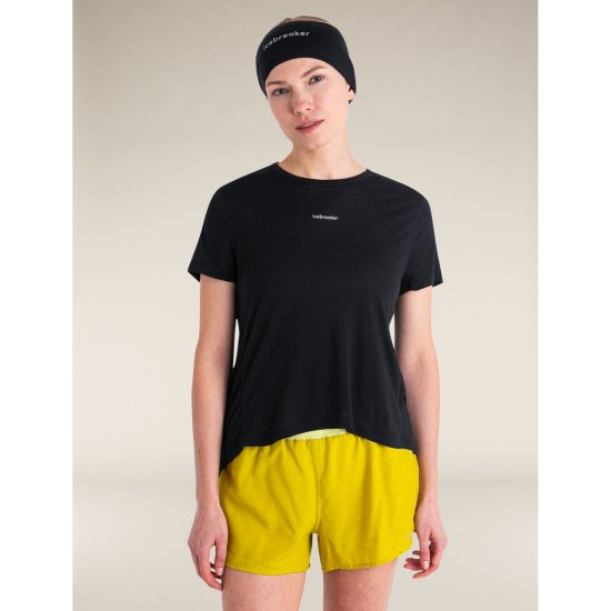 ICEBREAKER - T-shirt in misto merino 125 Cool-Lite Speed donna