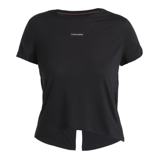 ICEBREAKER - T-shirt in misto merino 125 Cool-Lite Speed donna