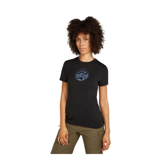 ICEBREAKER - T-SHIRT MERINO 150 TECH LITE III DONNA
