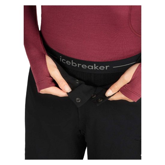 ICEBREAKER - COLLANT 300 MERINOFINE POLAR DONNA