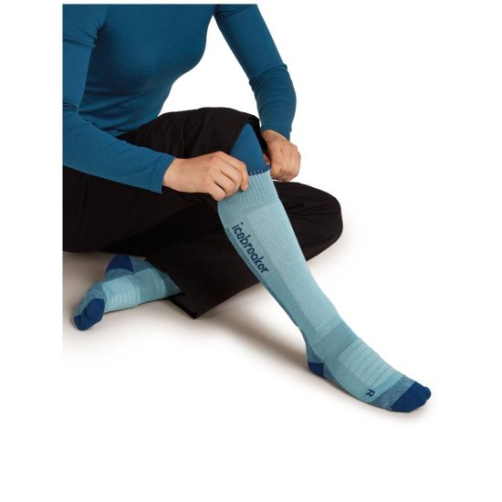 ICEBREAKER - CALZE MERINO SKI+ MEDIUM OTC DONNA