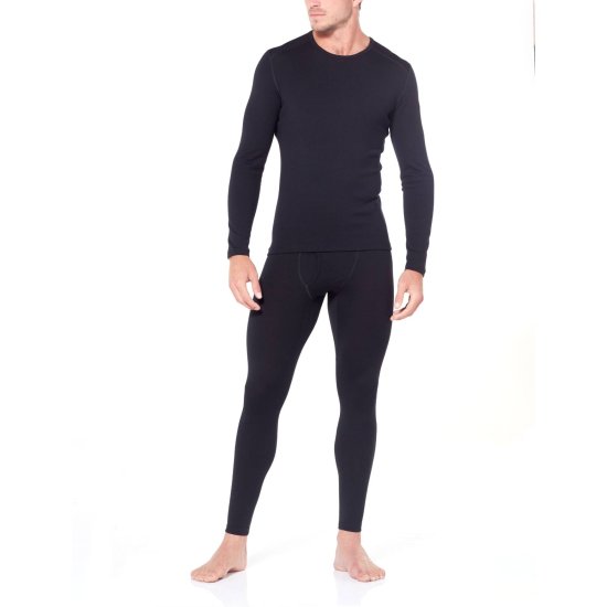 ICEBREAKER - Legging termico merino 260 Tech uomo