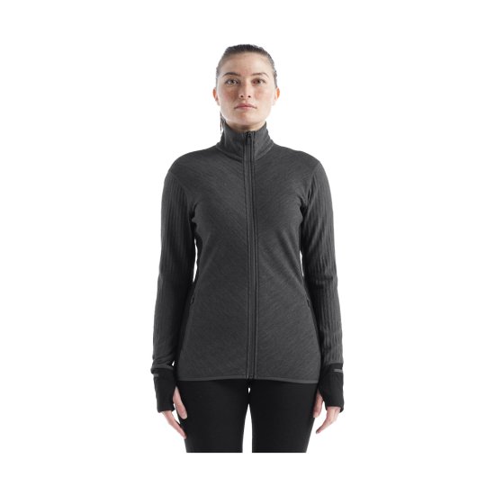 ICEBREAKER - GIACCA DESCENDER ZIP DONNA