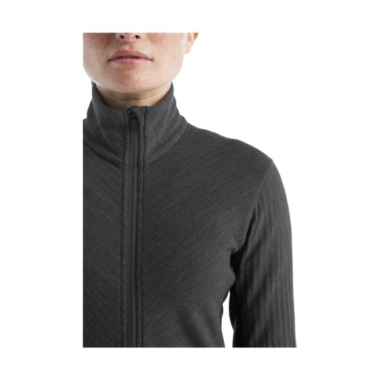 ICEBREAKER - GIACCA DESCENDER ZIP DONNA
