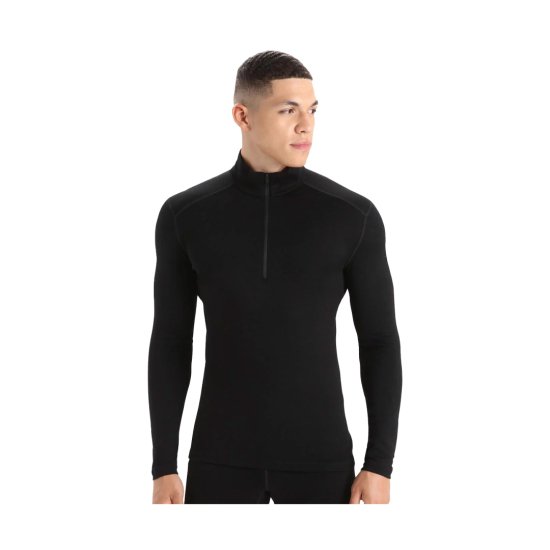 ICEBREAKER - MAGLIA INTIMA 260 TECH DEMI-ZIP UOMO