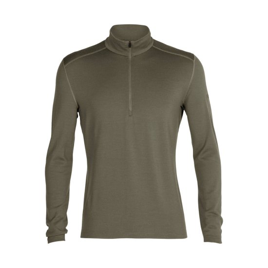 ICEBREAKER - MAGLIA INTIMA 260 TECH DEMI-ZIP UOMO