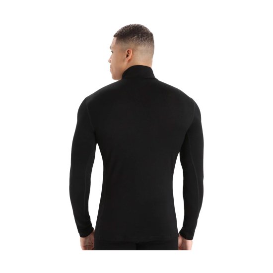 ICEBREAKER - MAGLIA INTIMA 260 TECH DEMI-ZIP UOMO