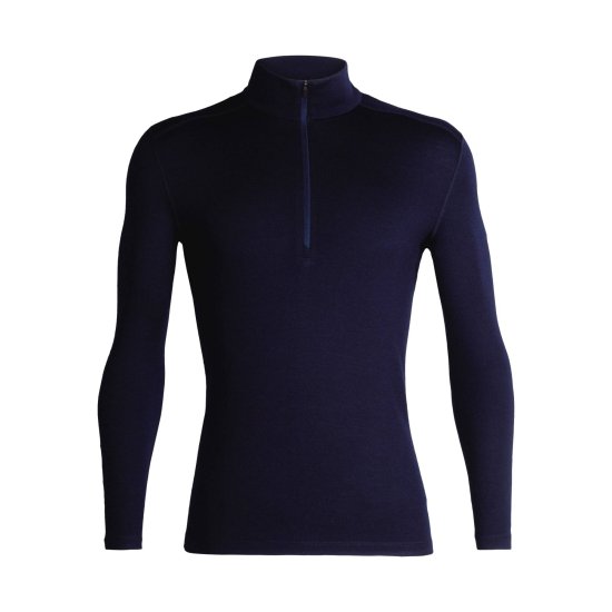 ICEBREAKER - MAGLIA INTIMA 260 TECH DEMI-ZIP UOMO