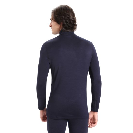 ICEBREAKER - MAGLIA INTIMA 260 TECH DEMI-ZIP UOMO