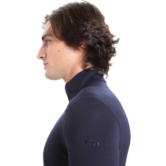 ICEBREAKER - MAGLIA INTIMA 260 TECH DEMI-ZIP UOMO