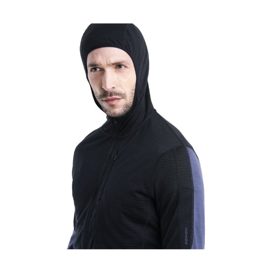 ICEBREAKER - GIACCA MERINO 200 REALFLEECE DESCENDER UOMO