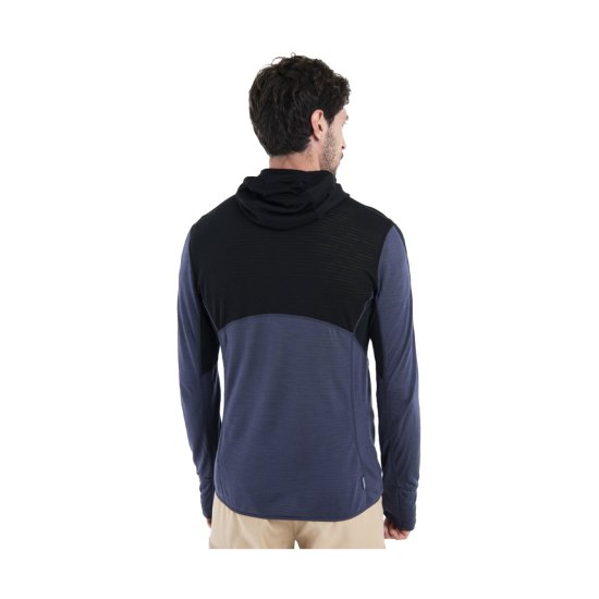 ICEBREAKER - GIACCA MERINO 200 REALFLEECE DESCENDER UOMO