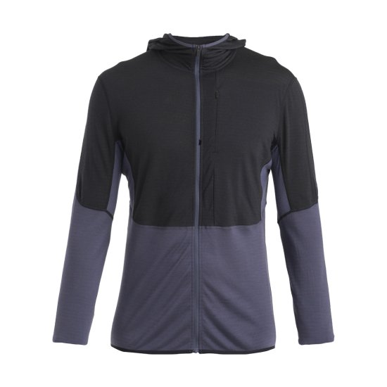 ICEBREAKER - GIACCA MERINO 200 REALFLEECE DESCENDER UOMO