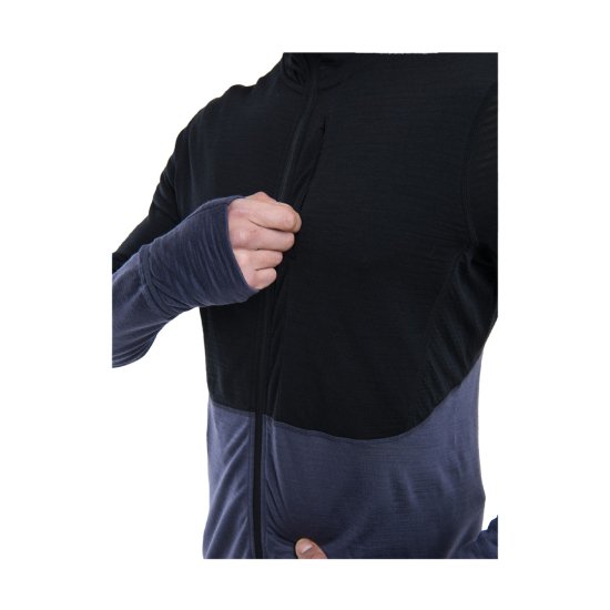 ICEBREAKER - GIACCA MERINO 200 REALFLEECE DESCENDER UOMO