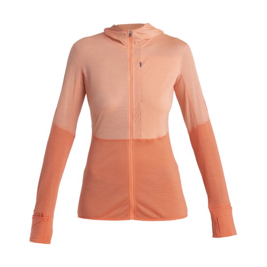 ICEBREAKER - FELPA MERINO 200 REALFLEECE DESCENDER DONNA