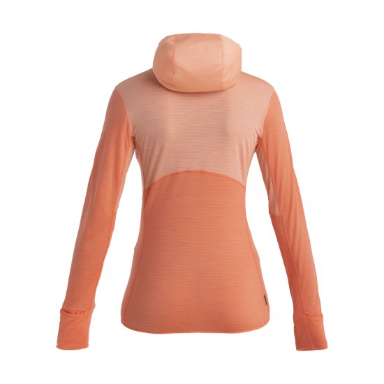 ICEBREAKER - FELPA MERINO 200 REALFLEECE DESCENDER DONNA