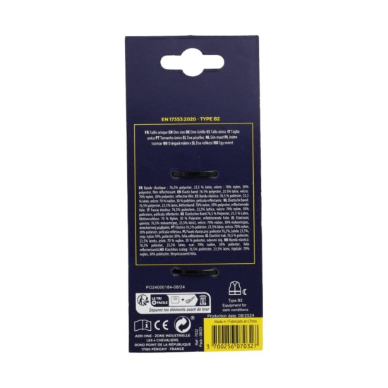 ADDONE - BRACCIALI RIFLETTENTI (X2)