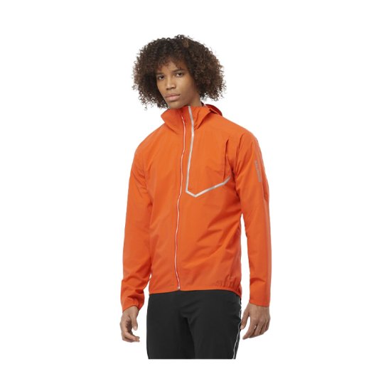SALOMON - GIACCA BONATTI TRAIL UOMO ROSSA