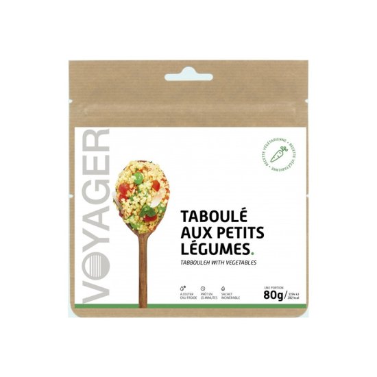 VOYAGER - PASTO LIOFILIZZATO - TABOULÉ CON PICCOLE VERDURE