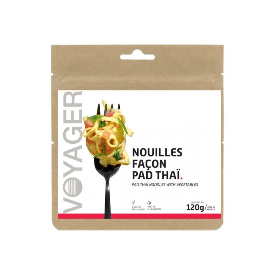 VOYAGER - PASTO LIOFILIZZATO - NOODLES ALLE VERDURE IN STILE PAD THAI