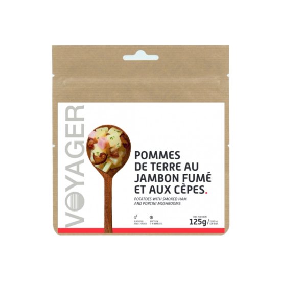 VOYAGER - PASTO LIOFILIZZATO - PATATE AL PROSCIUTTO AFFUMICATO