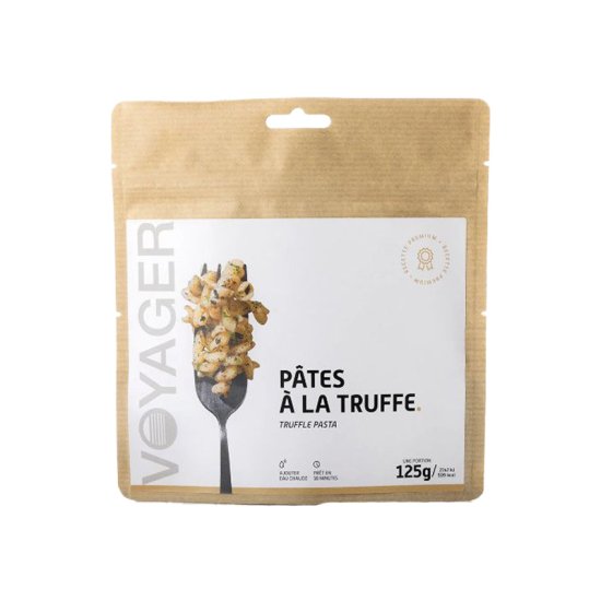 VOYAGER - PASTO LIOFILIZZATO - PASTA AL TARTUFO