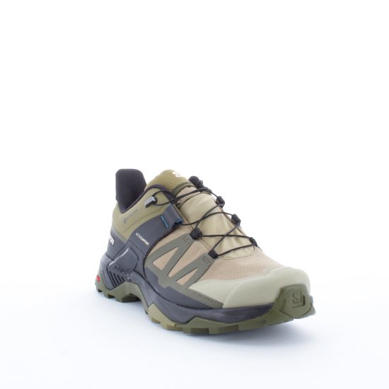 SALOMON - X ULTRA 4 GTX UOMO KAKI