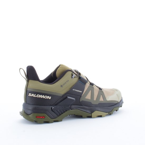 SALOMON - X ULTRA 4 GTX UOMO KAKI