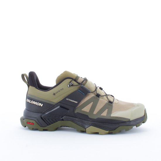 SALOMON - X ULTRA 4 GTX UOMO KAKI