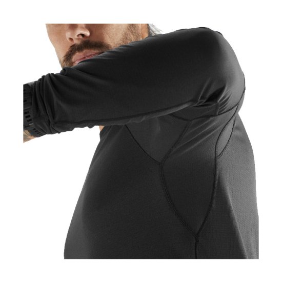 SALOMON - T-shirt a maniche lunghe Cross Run uomo