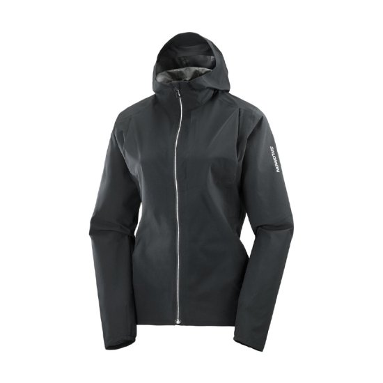 SALOMON - GIACCA BONATTI TRAIL DONNA NERA