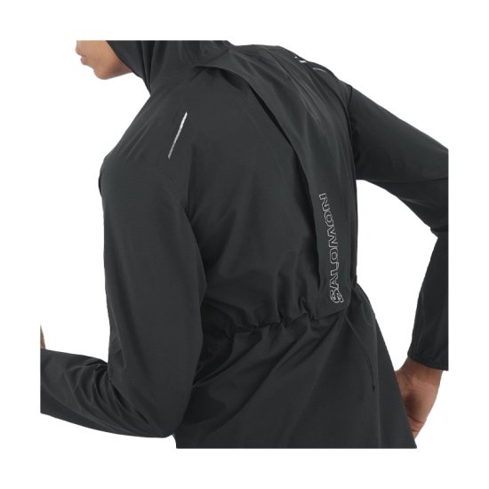 SALOMON - GIACCA BONATTI TRAIL DONNA NERA
