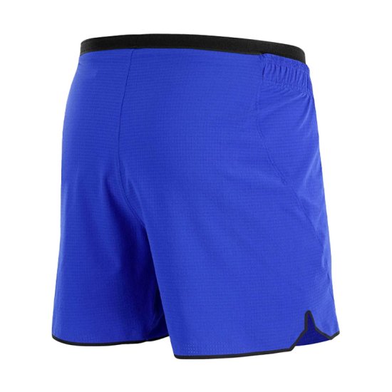 SALOMON - PANTALONCINO SENSE AERO 5\" UOMO BLU