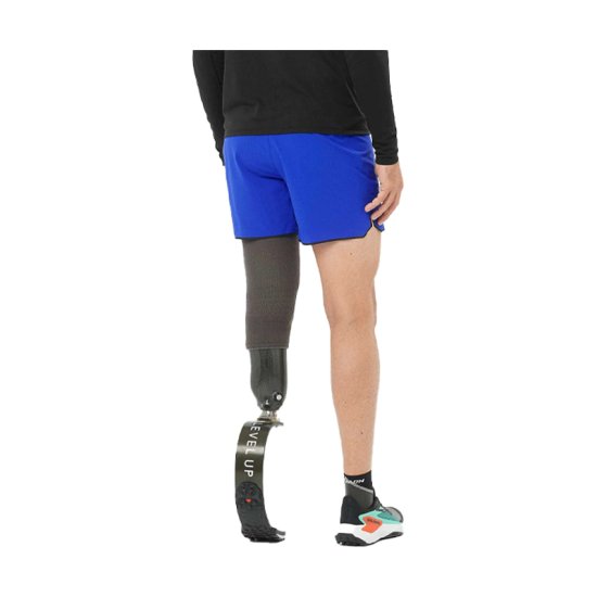 SALOMON - PANTALONCINO SENSE AERO 5\" UOMO BLU