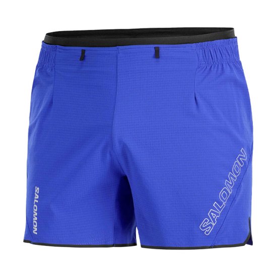 SALOMON - PANTALONCINO SENSE AERO 5\" UOMO BLU