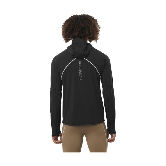 SALOMON - GIACCA CON CAPPUCCIO SENSE AERO HYBRID UOMO