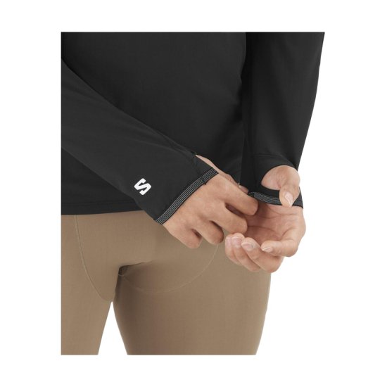 SALOMON - GIACCA CON CAPPUCCIO SENSE AERO HYBRID UOMO
