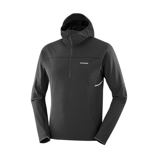 SALOMON - GIACCA CON CAPPUCCIO SENSE AERO HYBRID UOMO