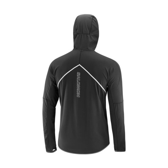 SALOMON - GIACCA CON CAPPUCCIO SENSE AERO HYBRID UOMO