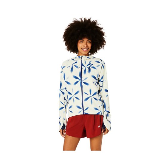 ASICS - GIACCA METARUN SHIBORI WATERPROOF DONNA