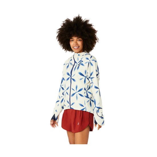 ASICS - GIACCA METARUN SHIBORI WATERPROOF DONNA