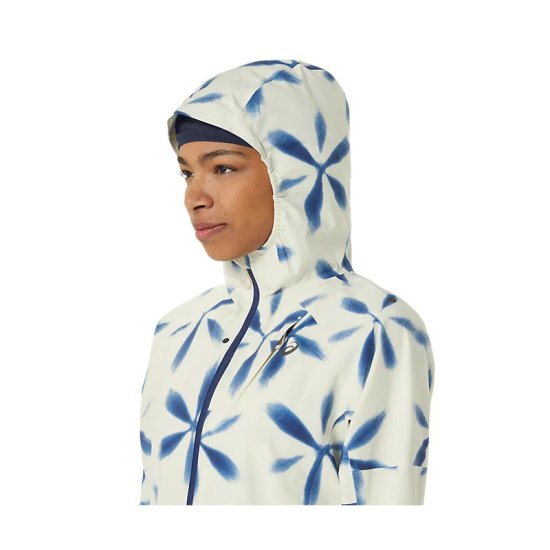 ASICS - GIACCA METARUN SHIBORI WATERPROOF DONNA
